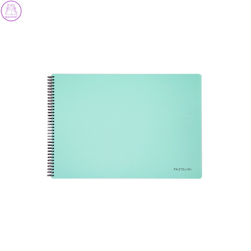 Skicák A4 tw,40 listů, 190g PASTELINI zelená