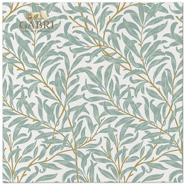 Ubrousky PAW AIRLAID 40x40 cm - Willow branch