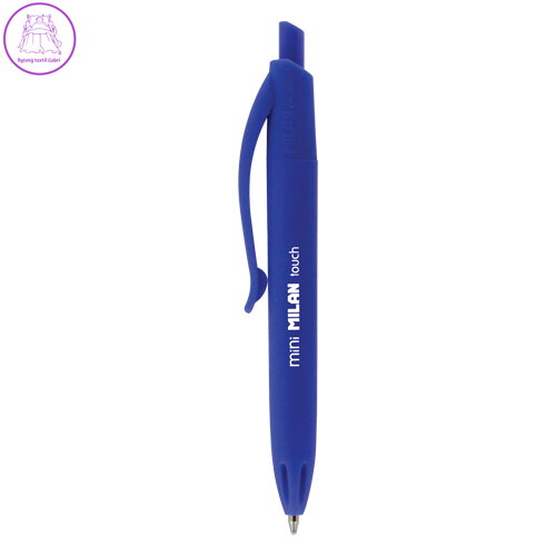 Pero kuličkové MILAN P1 Touch mini 1,0 mm - modré