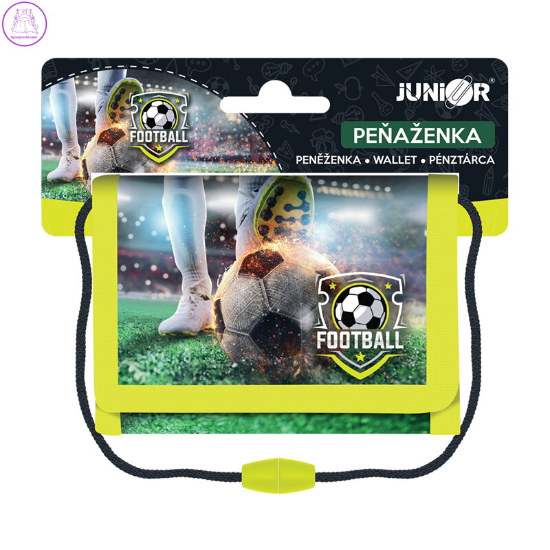 Dětská textilní peněženka JUNIOR S8 - Football
