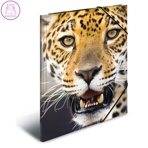 Deska s gumičkou PP A3 Leopard