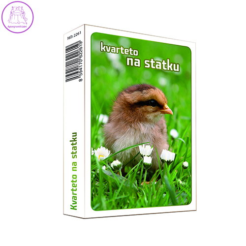 Karty hrací - Kvarteto na statku