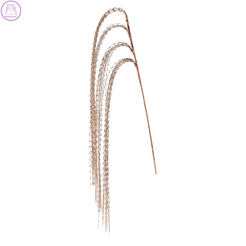 Stéblo s pramínkama 120 cm, měděná barva