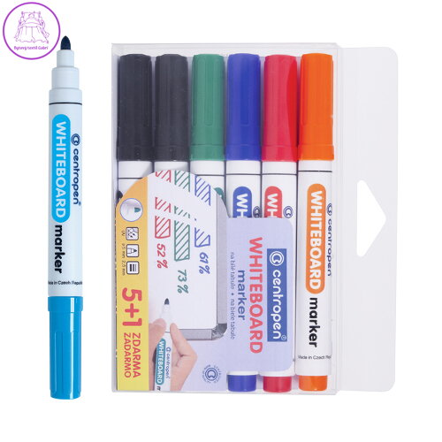 Popisovač CENTROPEN na tabulu, 6ks