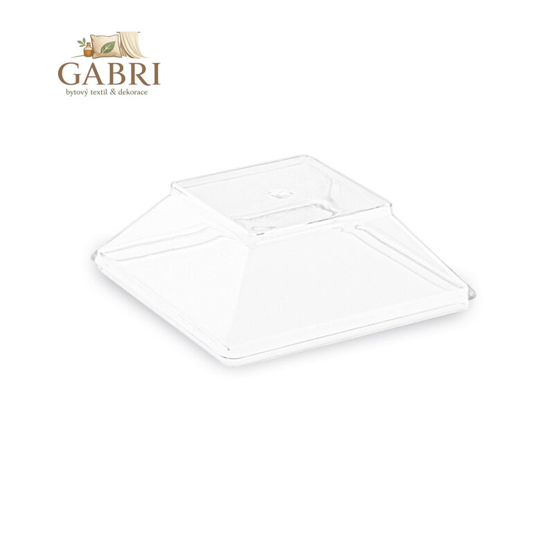 Víčko (PS) pro fingerfood kelímek 66321 [50 ks]