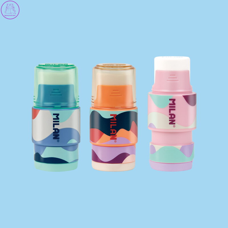 Guma + struhadlo MILAN FUN serie /1ks