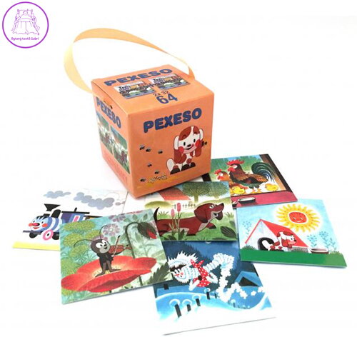 Pexeso v boxu Akim Krtek