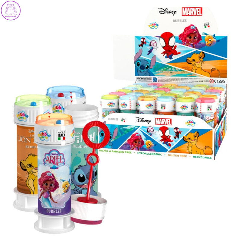 Bublifuk DULCOP 60 ml, Disney /Marvel mix