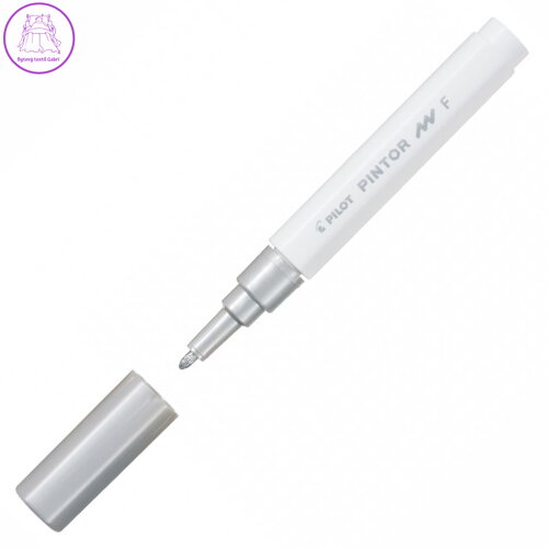Pintor, PO, Fine, akrylový popisovač stříbrná