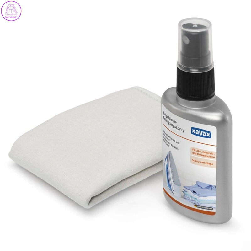 Xavax čistící sprej na žehličku 50 ml, včetně utěrky z mikrovlákna