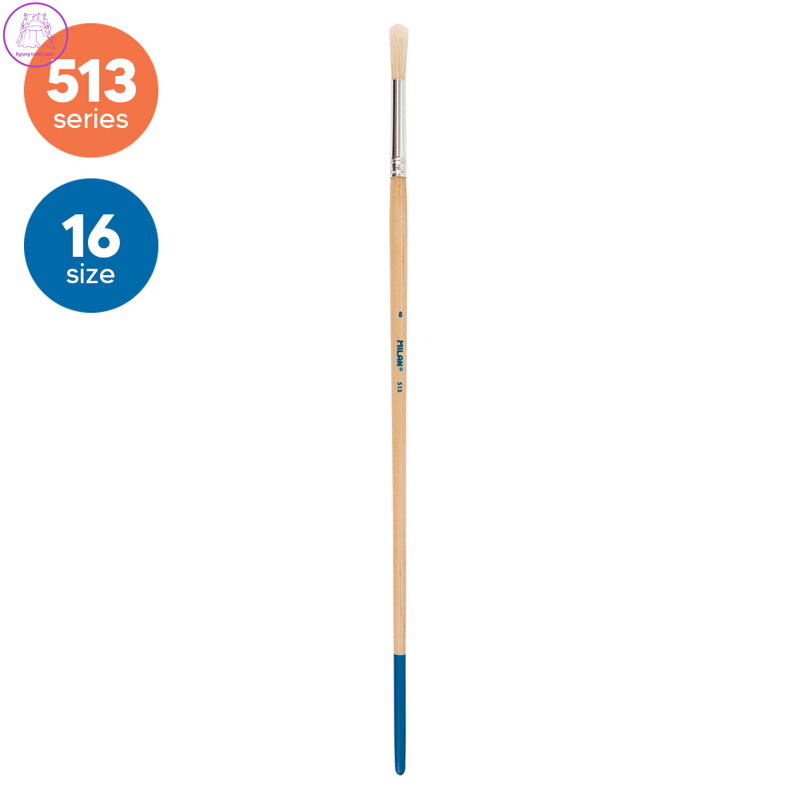 Štětec kulatý MILAN č. 16 - 513