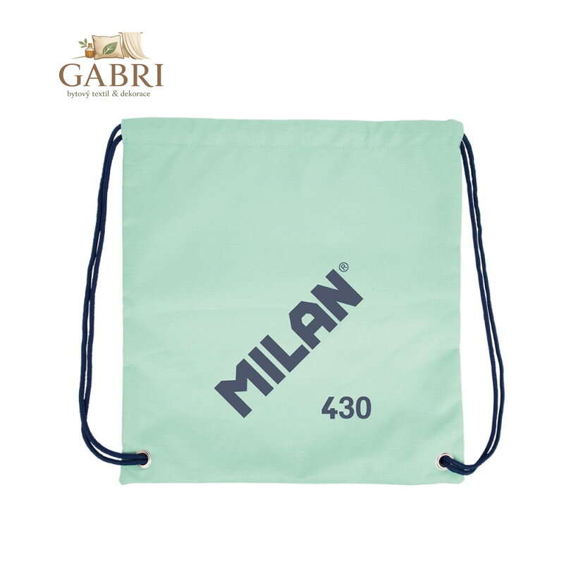 Sáček na přezůvky MILAN zelená