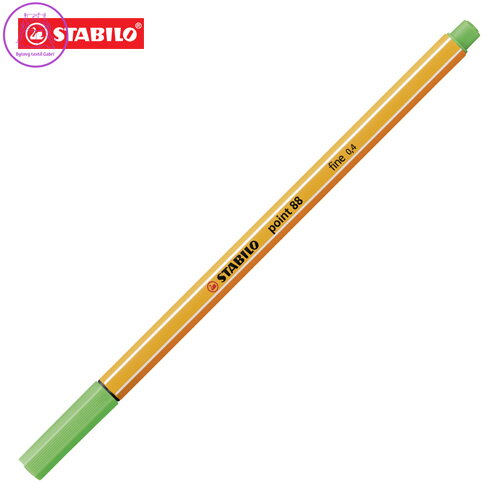Liner STABILO point 88 bledě zelený