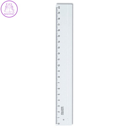 Pravítko rovné 20 cm