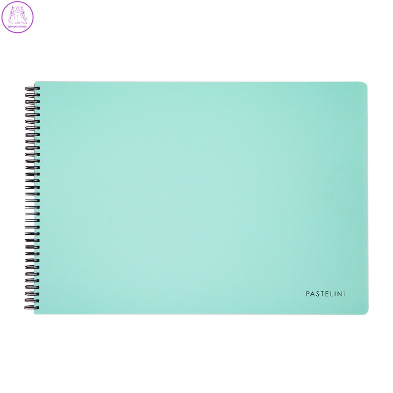 Skicák A3 tw,40 listů, 190g PASTELINI zelená