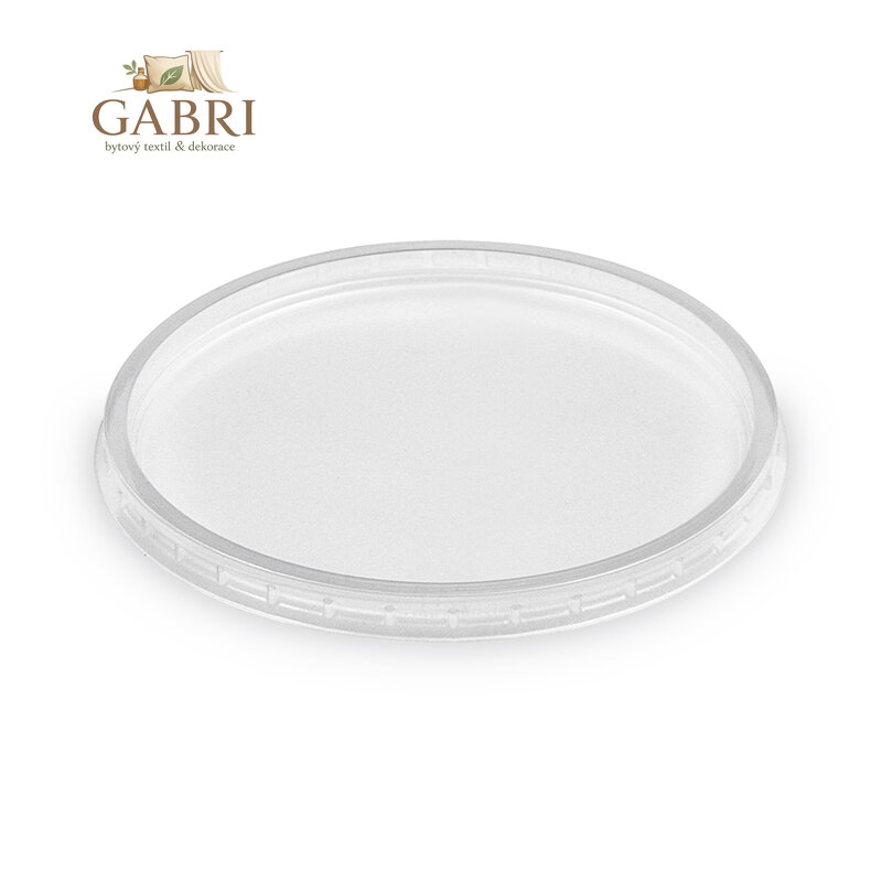 Víčko průhledné PP pro misku č. 73305, 50 ks