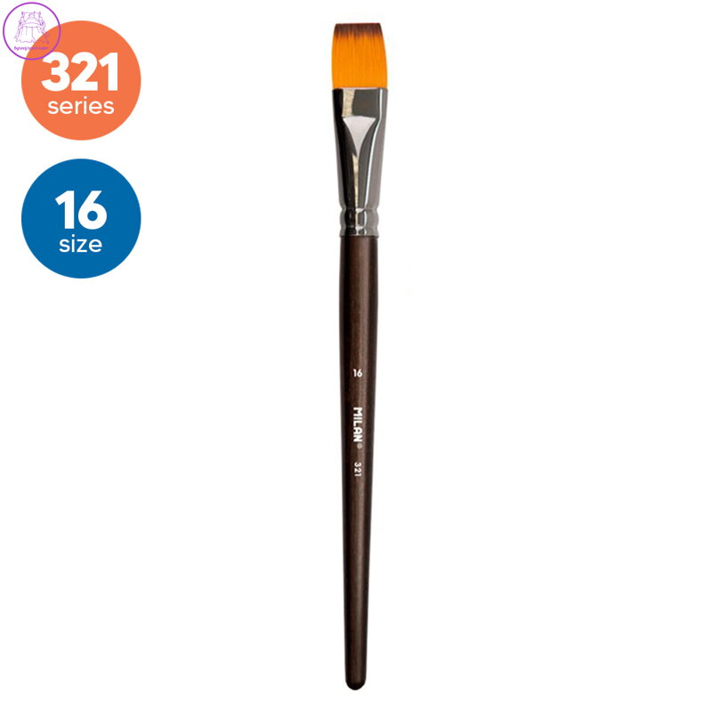 Štětec plochý MILAN č. 16 - 321