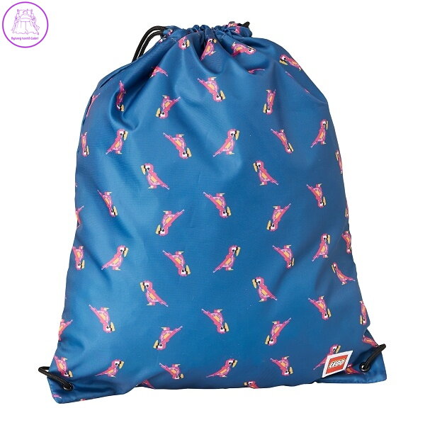 LEGO Parrot - pytlík na přezůvky