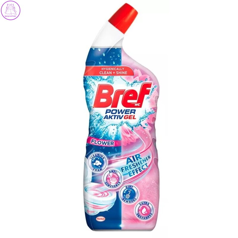 Bref WC gel 700ml Květina