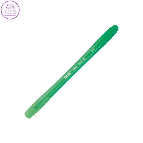 Liner MILAN Sway Fineliner 0,4 mm, zelený