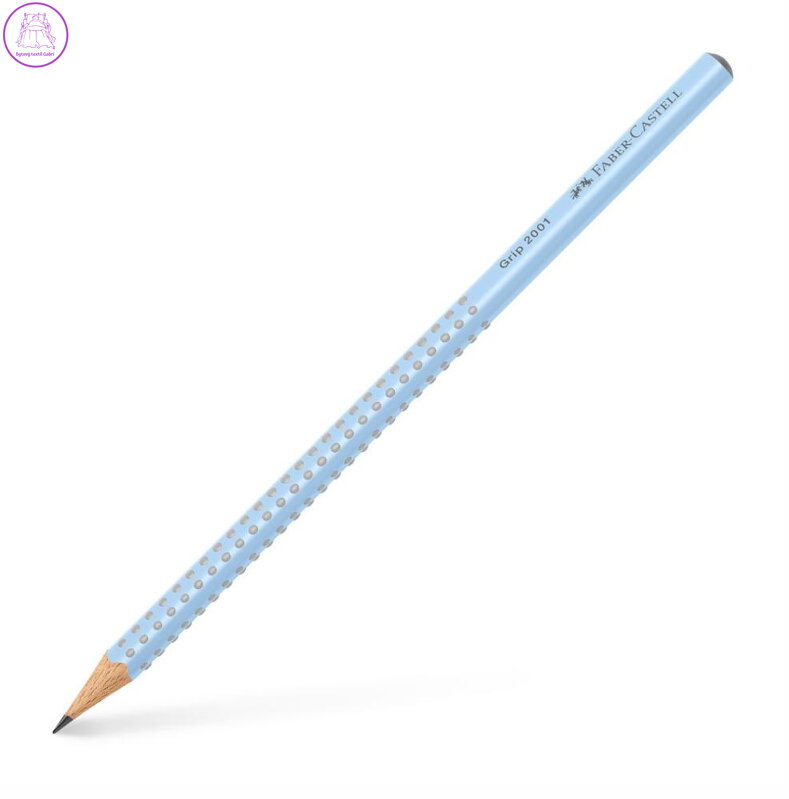 Tužka Faber-Castell Grip 2001 č. 2 (B) sky blue