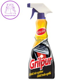 Grilpur Čistič trubek a grilů 500 ml rozprašovač
