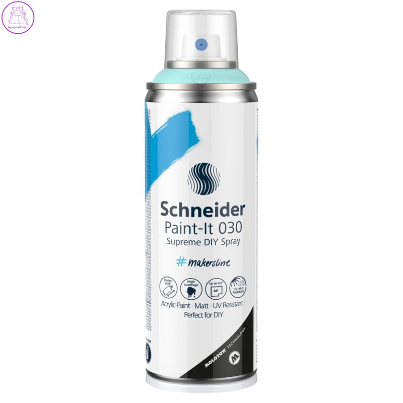 Akrylový sprej Schneider Paint-It 030 - mátový pastel