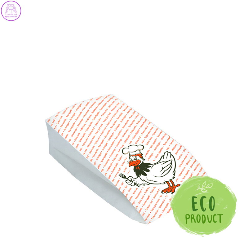 Kapsy na 1/1 grilované kuře 2-vrstvé (100 ks)