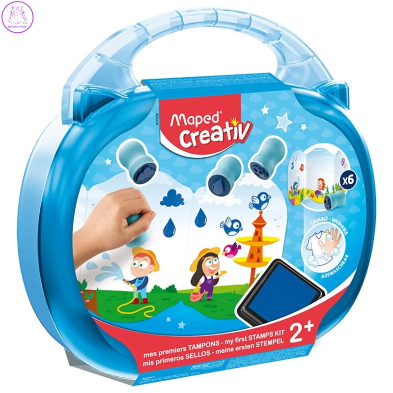 Dětská razítka Maped Early Age (sada)