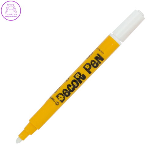 Dekorační popisovač CENTROPEN 2738 Decor Pen 1,5 mm bílý