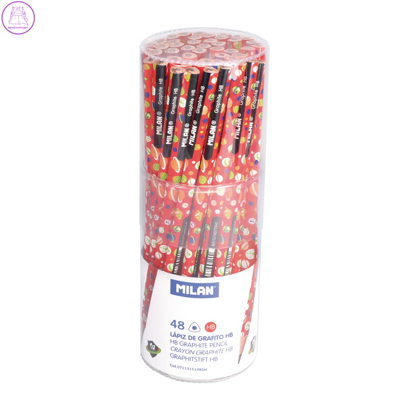 Tužka MILAN trojhranná HB Super Heroes Space