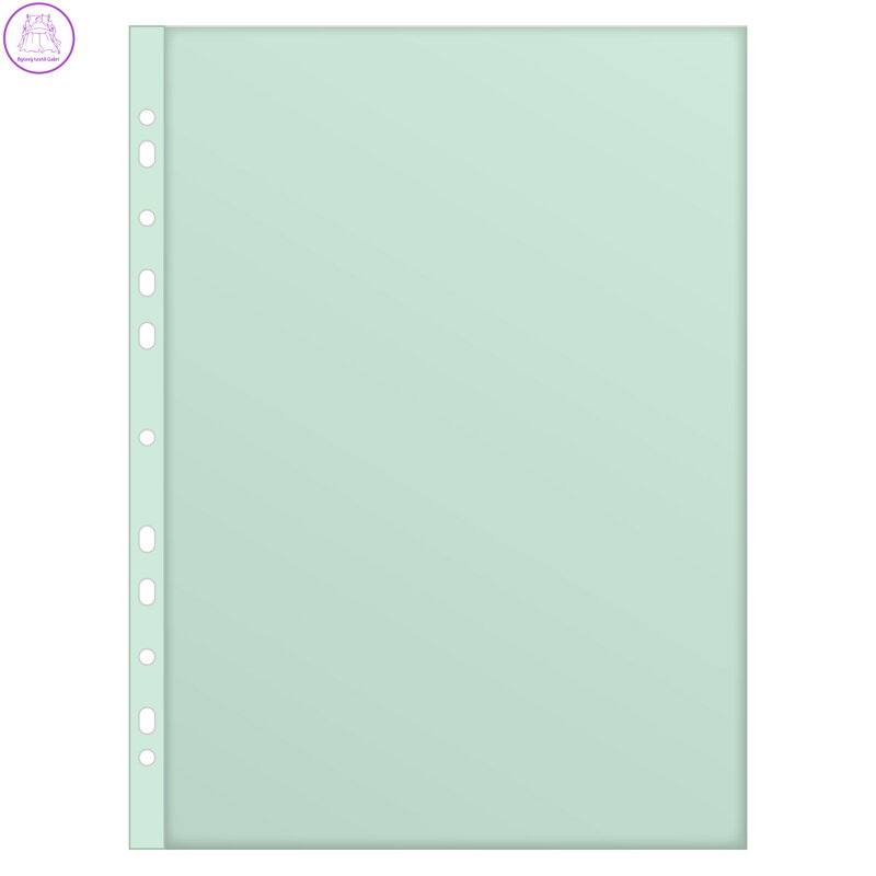 Euroobal A4 far.zelený