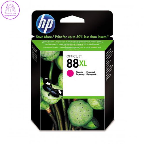 Inkoust HP C9392AE No.88XL, magenta