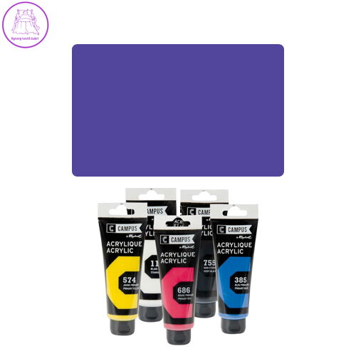 SE akryl barva Campus 100 ml Uviol