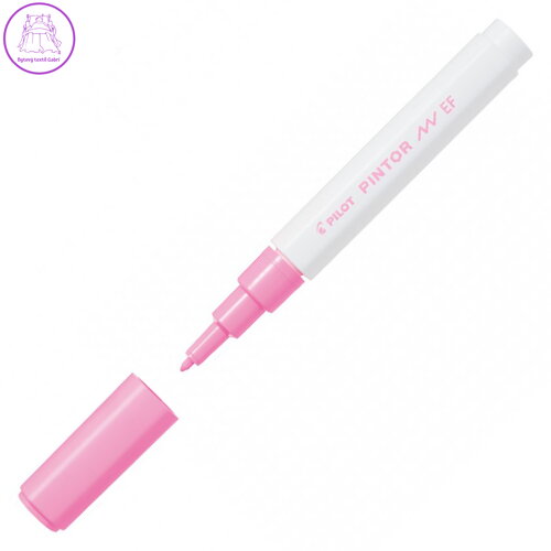Pintor, PO, Extra Fine, akrylový popisovač růžová