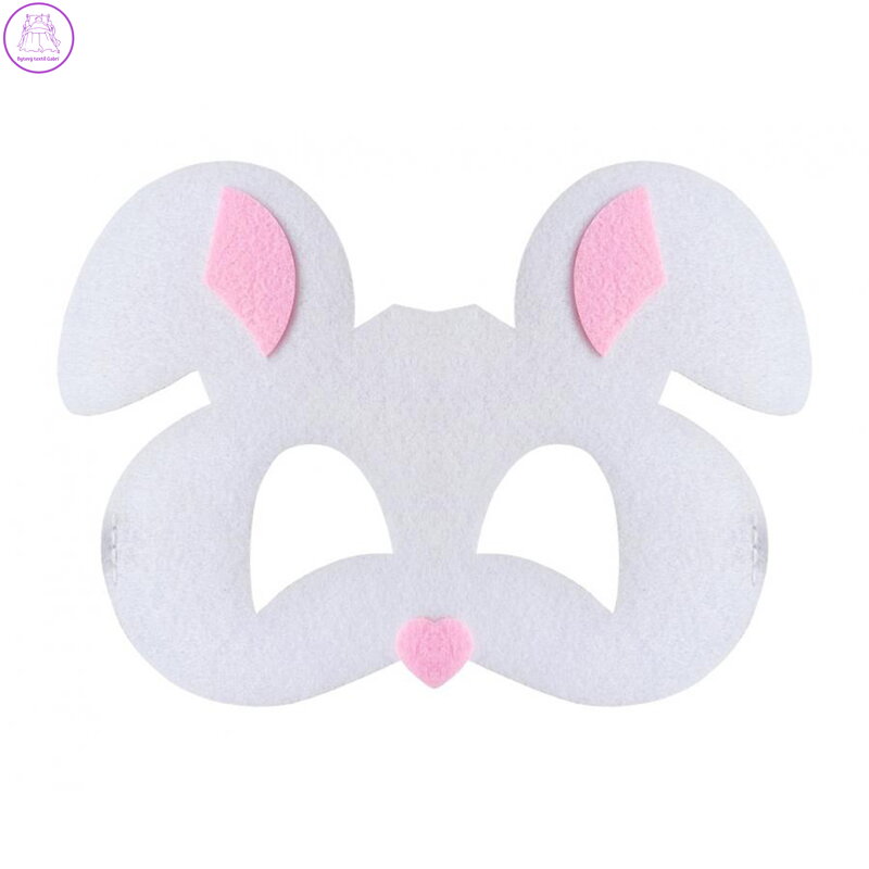 Maska na obličej Zajíc 18,5 x 13 cm