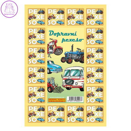Pexeso A4 Dopravní