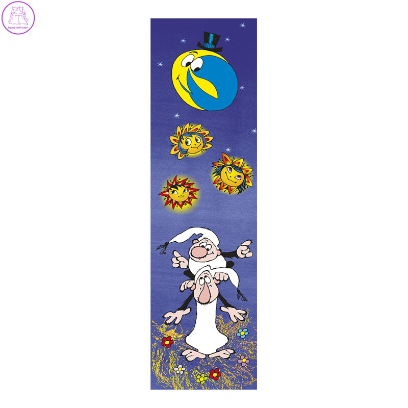 Záložka 3D - Rozprávkový svět Zdeňka Smetany