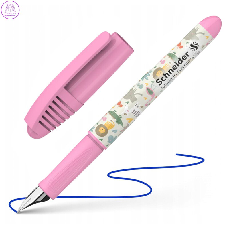 Pero bombičkové Schneider Zippi Funny Safari - modrá náplň