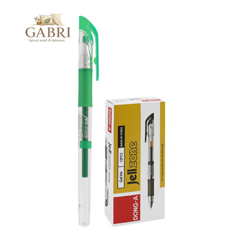 Pero gelové DONG-A JellZone 0.5mm / zelené