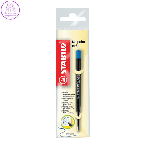 Náhradní náplň STABILO Ballpoint Refill - modrá