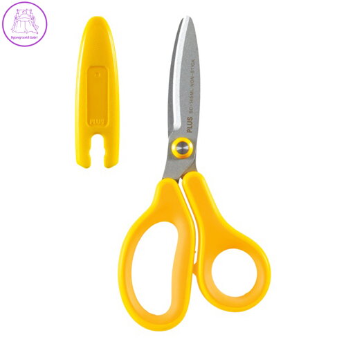 Nůžky PLUS SC-145MF školní, 6 "145mm - pro leváky, žluté