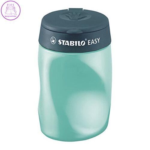 Struhadlo STABILO EASYsharpener pro levákú, petrolejová