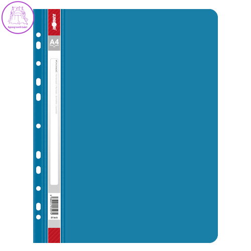 Rychlovazač s europerforací PP/A4, modrý