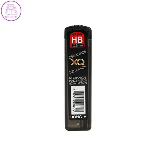 Grafitové tuhy DONG-A HB / 0,5 mm, 12 ks