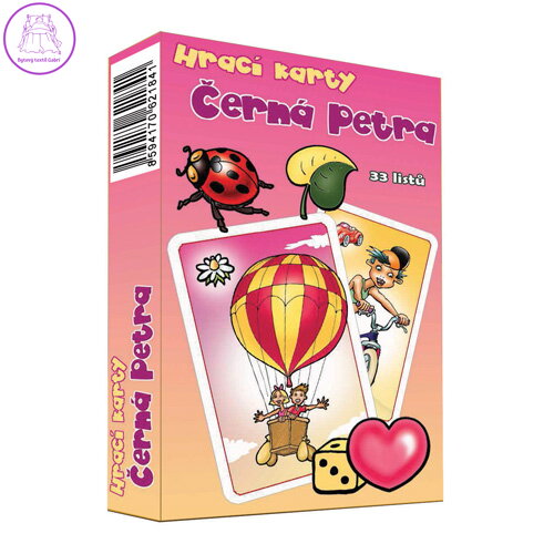 Karty hrací - Čierny Peter - Holky