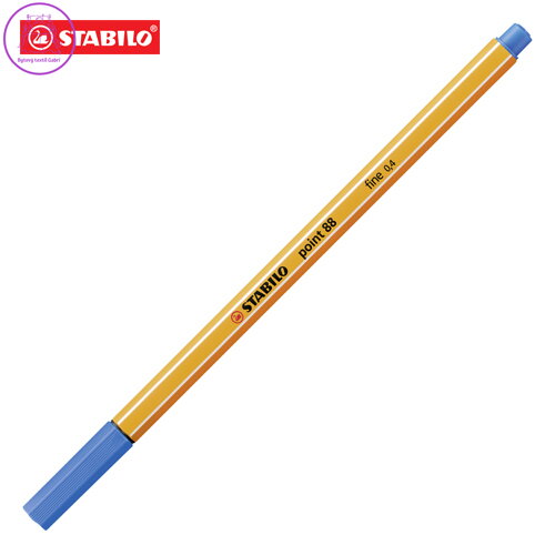 Liner STABILO point 88 středně modrý