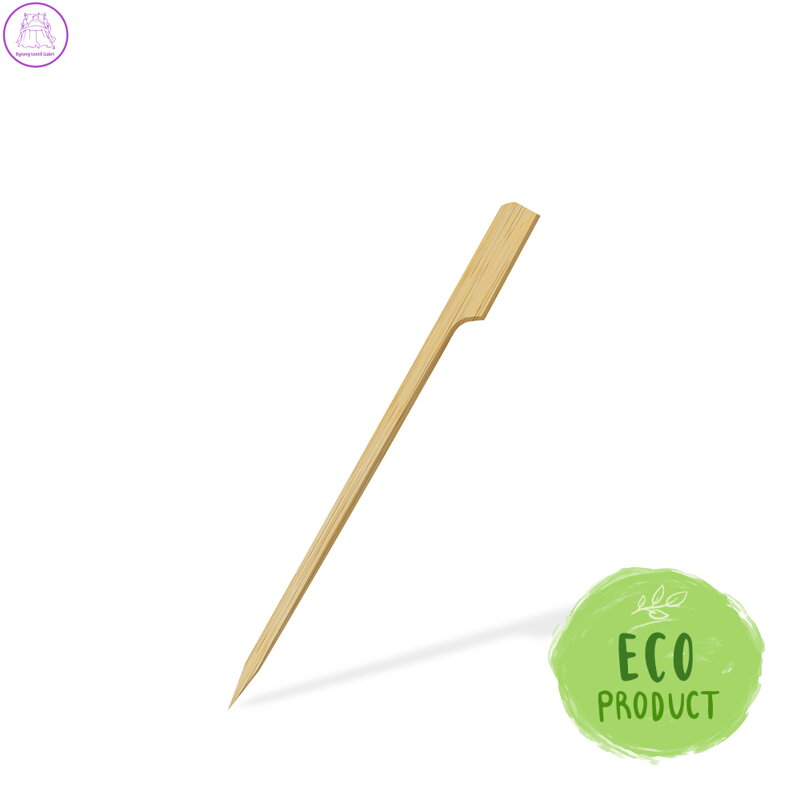 Napichovadla bambusové na jednohubky 12 cm, (250 ks v bal.)