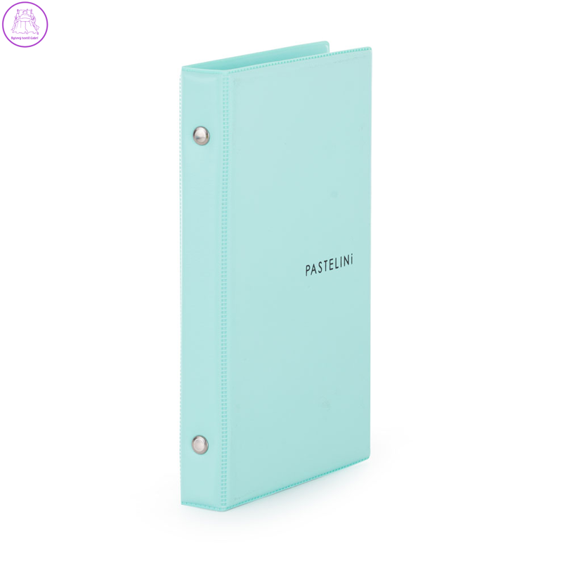 KARIS A6 PVC PASTELINI zelená