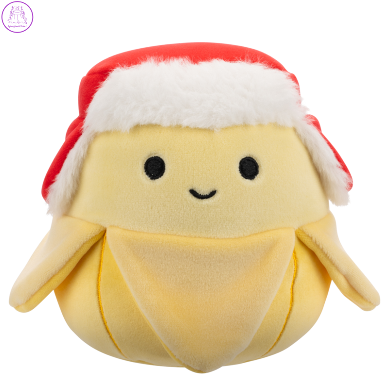 SQUISHMALLOWS Banán s čepicí - Junie